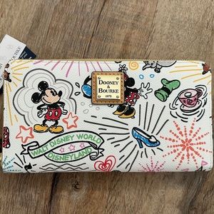 Dooney and Bourke Disney Wristlet Wallet